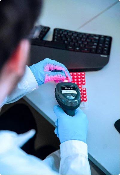 Laboratory workflow
