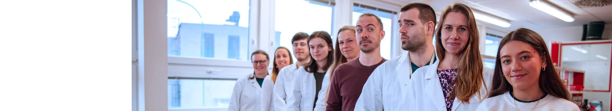 The Janoshik laboratory team