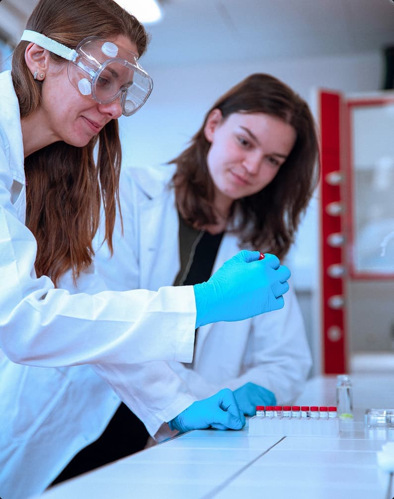 Analytical laboratory
